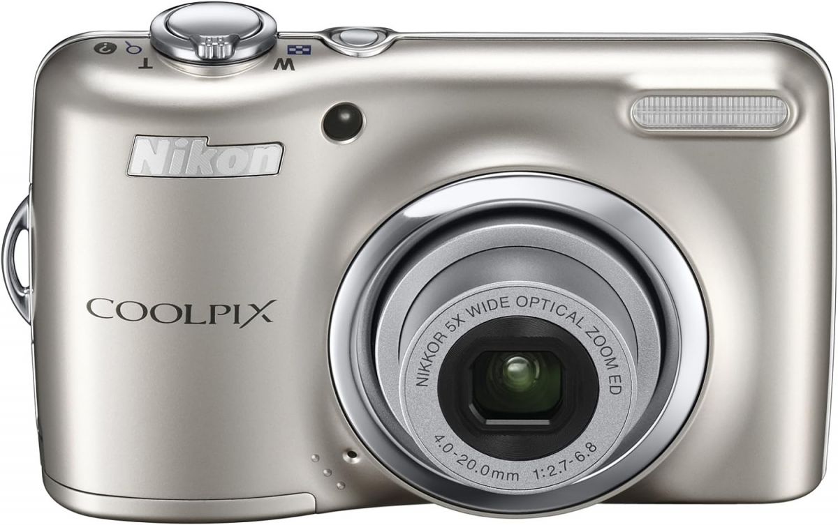 【中古】 NikonデジタルカメラCOOLPIX L23 シルバー L23SL 1000万画素 広角28mm 光学5倍 2.7型液晶 単3電池対応 当店保証30日間 人気 ミラーレス 一眼レフ 交換レンズ カメラ