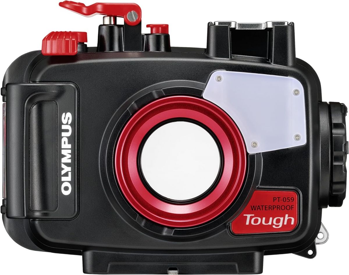 【中古】 OM SYSTEM/オリンパス OLYMPUS TG-6用 雨合羽プロテクター PT-059  当店引き受ける30昼日なか 一般受け 鏡鑑受け答え 一眼二眼レフ 取り替えっこ水晶体 写真機