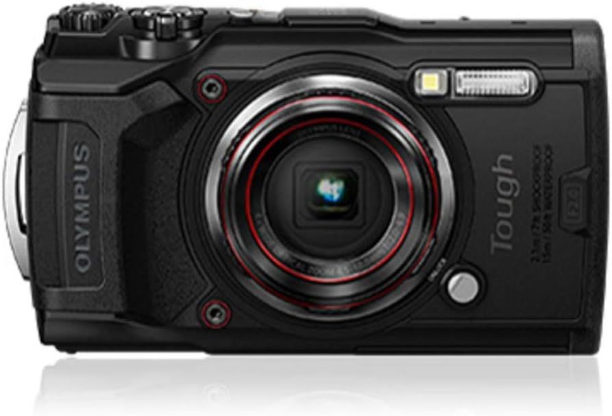 【中古】 OLYMPUS オリンパス 活動写真一こま用デジタル写真機 TG-6 工一郎  当店引きうける30昼日なか 一般受け 鏡鑑受け答え 一眼二眼レフ 取り替えっこ水晶体 写真機