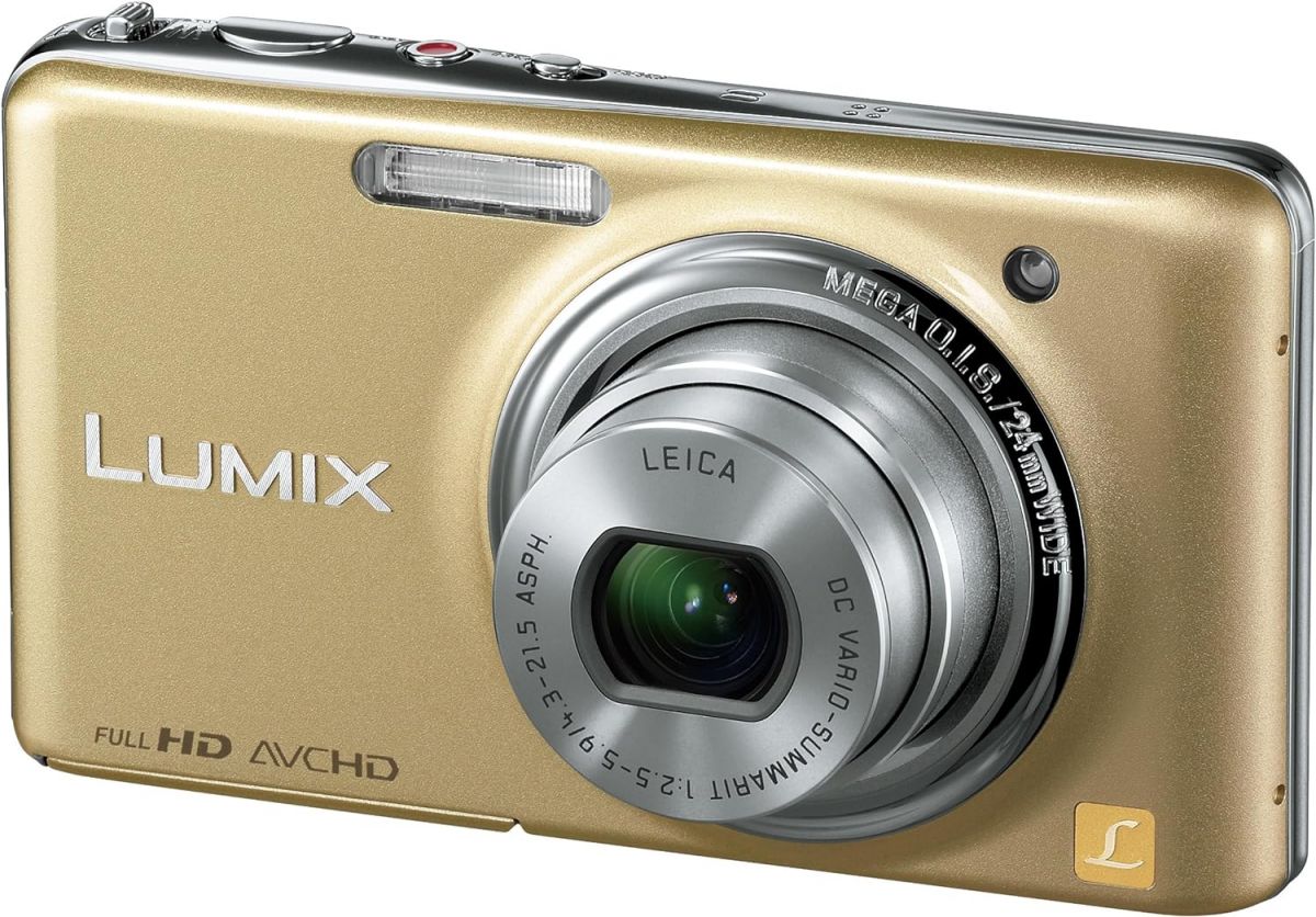 【中古】 パナソニック デジタルカメラ LUMIX FX77 レオパードゴールド DMC-FX77-N 当店保証30日間 人気 ミラーレス 一眼レフ 交換レンズ カメラ|カメラFanks-PROShop 店