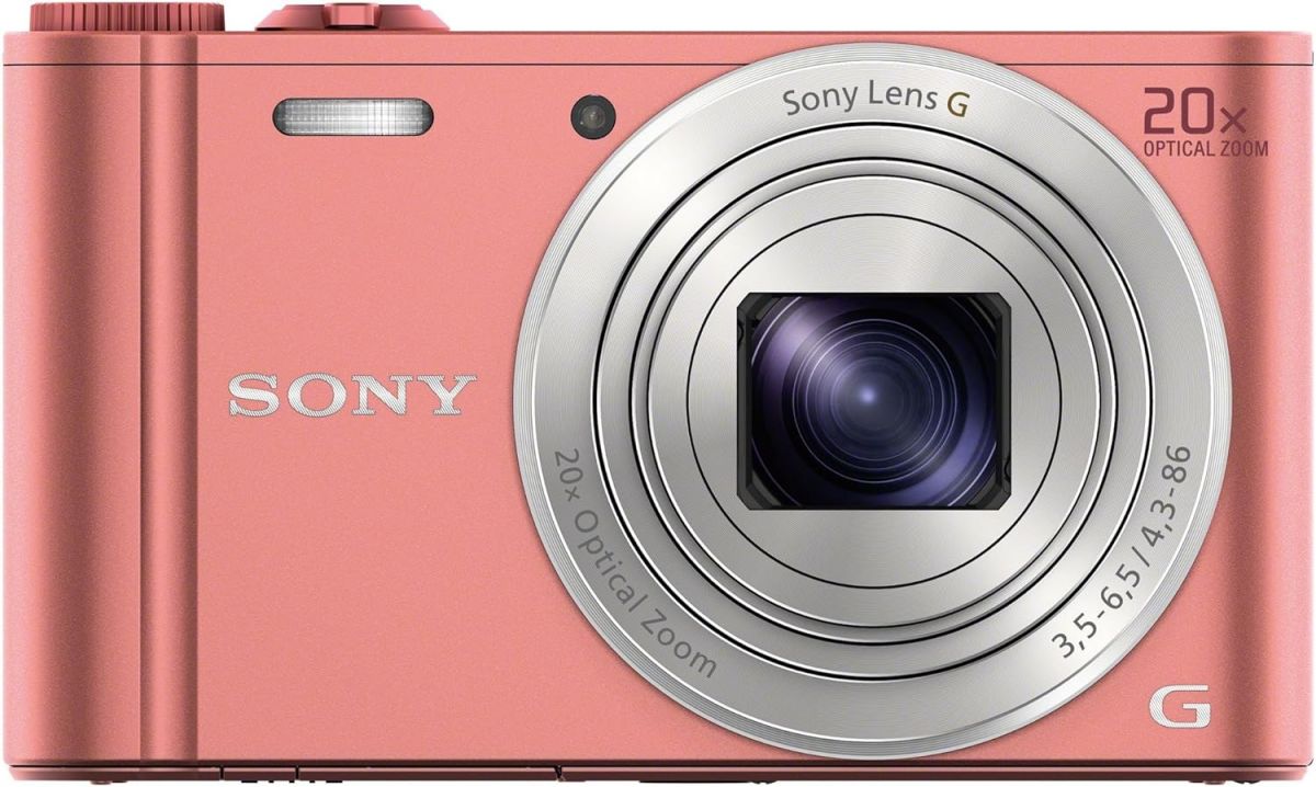 【中古】 ソニー デジタル写真機 Cyber-shot WX350 光学20倍 サクラ色 DSC-WX350-P  当店引き受ける30昼日なか 一般受け 鏡鑑受け答え 一眼二眼レフ 取り替えっこ水晶体 写真機
