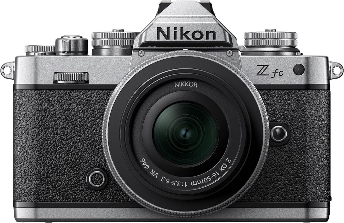【中古】 Nikon ミラーレス一眼カメラ Z fc レンズキット NIKKOR Z DX 16-50mm f/3.5-6.3 VR シルバー 付属 ZfcLK16-50SL 当店保証30日間 人気 ミラーレス 一眼レフ 交換レンズ カメラ|カメラFanks-PROShop 店