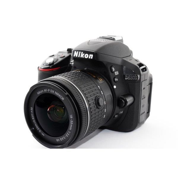 【中古】 ニコン Nikon D5300 水晶体一揃いの道具 黒いこと 美品 Wi-Fiでらくらく  当店引きうける30昼日なか 一般受け 鏡鑑受け答え 一眼二眼レフ 取り替えっこ水晶体 写真機