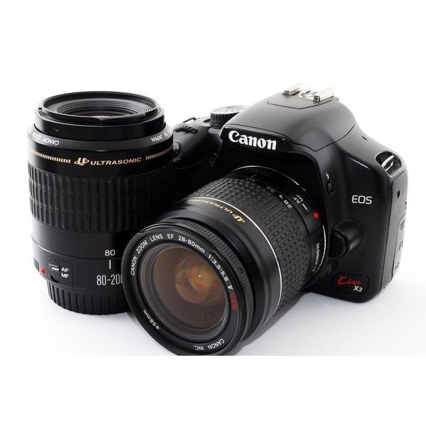 【中古】（非常に良い）Canon ミラーレス一眼カメラ EOS Kiss M ダブルレンズキット ブラック EOSKISSMBK-WLK 楽天市場】【中古】 キヤノン Canon EOS Kiss M ブラック ダブルレンズ