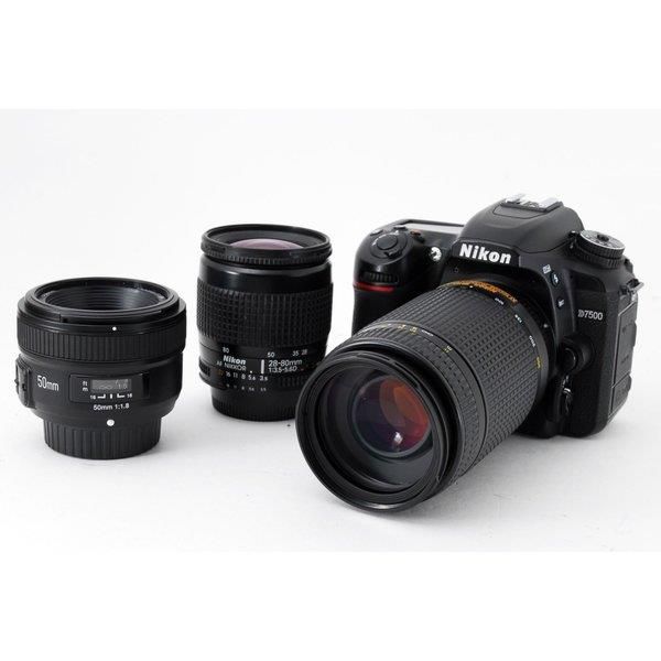 楽天市場】ニコン D7500 ボディ ブラック デジタル一眼レフ
