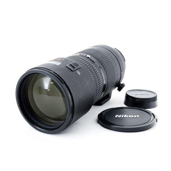 【中古】 ニコン Nikon Ai ED AF NIKKOR 80-200mm f/2.8 D 美品 Fマウント 望遠 ズーム 交換レンズ 当店保証30日間 人気 ミラーレス 一眼レフ 交換レンズ カメラ｜カメラFanks-PROShop 店