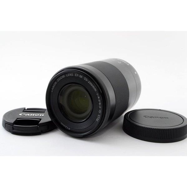 楽天市場】【中古】キヤノン Canon 望遠ズームレンズ EF-M55-200mm F4