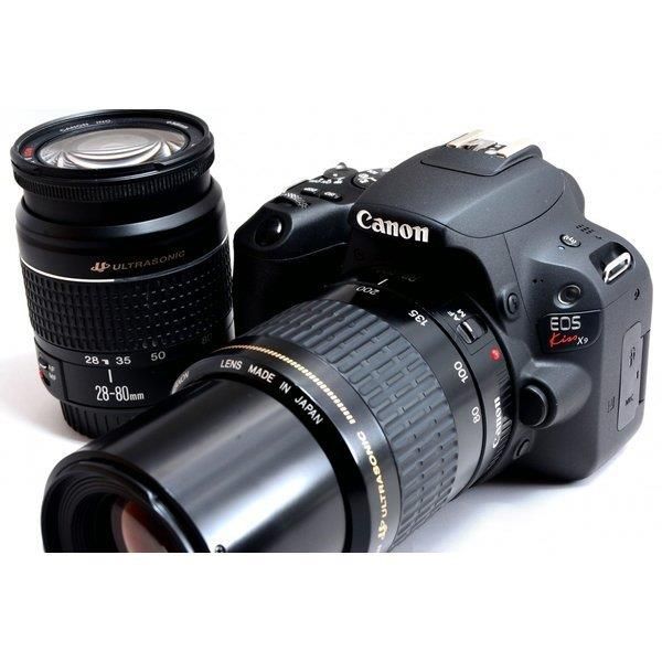 楽天市場】【中古】キヤノン Canon EOS Kiss X9 ダブルズームセット 美 