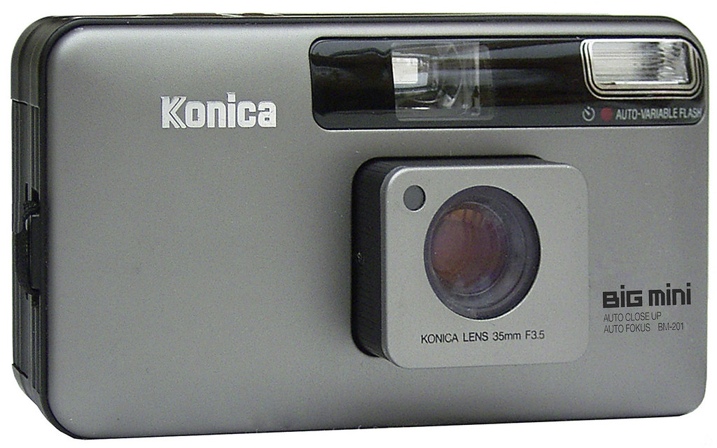 選べる２個セット Konica コニカ BiG mini BM-201 ブラック - 通販