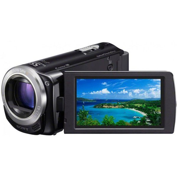 ソニー SONY HDビデオカメラ Handycam クリスタルブラック CX270V