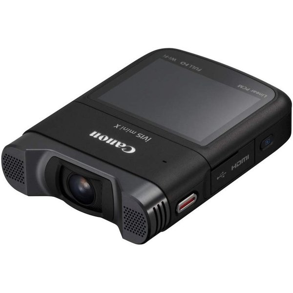 キヤノン Canon デジタルビデオカメラ iVIS X 対角約170度 1,280万画素CMOSセンサー IVISMINIX