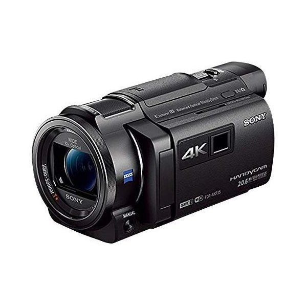 SONY 4Kビデオカメラ Handycam FDR-AX30 ブラック 光学10倍 FDR-AX30-B