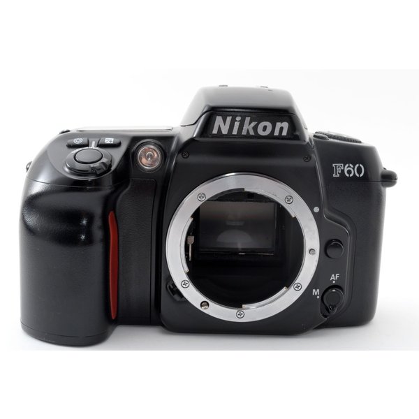 【9/4~11 クーポンで最大4000円OFF!!】ニコン Nikon F60 35mm フィルム カメラボディ 美品 ボディキャップ付き|カメラFanks-PROShop 楽天市場店