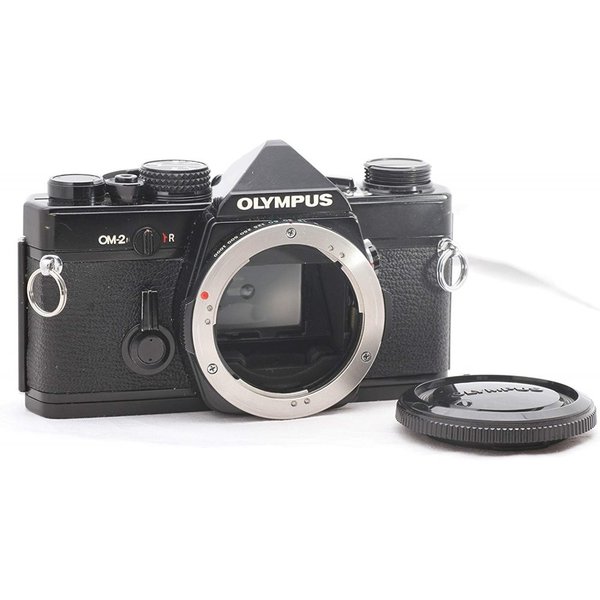 安い オリンパス OLYMPUS フィルムカメラ OM-2N ブラック