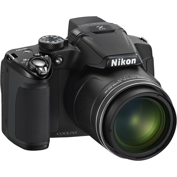 【楽天市場】【中古】ニコン Nikon デジタルカメラ COOLPIX クールピクス P510 ブラック P510BK：カメラFanks