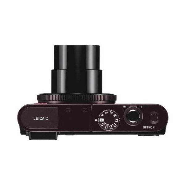 Leica デジタルカメラ ライカC Typ 112 1210万画素 ダークレッド 18489 