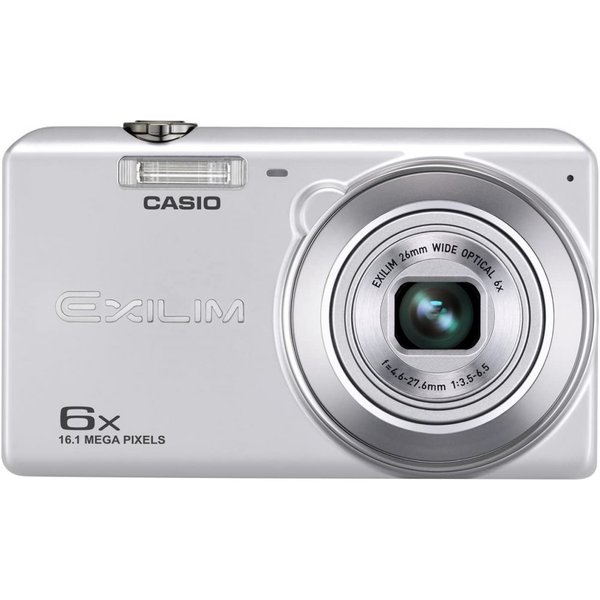 カシオ CASIO デジタルカメラ EXILIM 広角26mm 光学6倍ズーム EX-ZS29SR シルバー