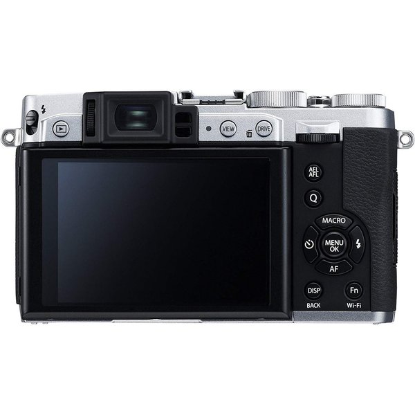 FUJIFILM デジタルカメラ X30 シルバー FX-X30 S