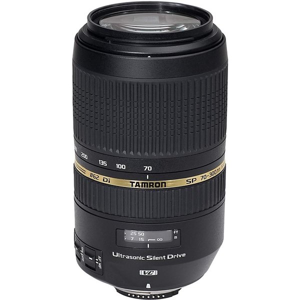 TAMRON 望遠ズームレンズ SP 70-300mm F4-5.6 ニコン用-