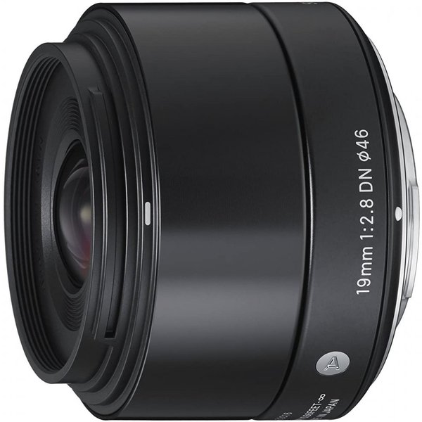 【中古】 シグマ SIGMA 単焦点広角レンズ Art 19mm F2.8 DN ブラック ソニー SONY Eマウント用 ミラーレスカメラ専用 929749 当店保証30日間 人気 ミラーレス 一眼レフ 交換レンズ カメラ