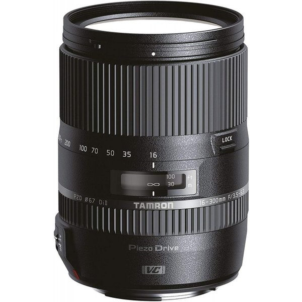 タムロン TAMRON 高倍率ズームレンズ 16-300mm F3.5-6.3 DiII VC PZD MACRO ニコン用 APS-C専用 B016N