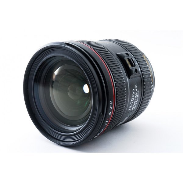 【中古】 キヤノン Canon EF 24-70mm F/4 L IS USM 美品 EW-83L 付き 高性能標準ズームレンズ 当店保証30日間 人気 ミラーレス 一眼レフ 交換レンズ カメラ|カメラFanks-PROShop 店