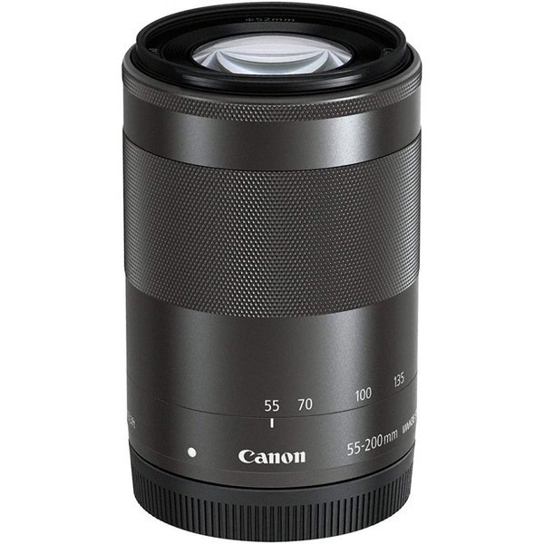 ＷＥＢ限定カラー有 新品☆キャノン Canon EOS M EF-M 55-200mm