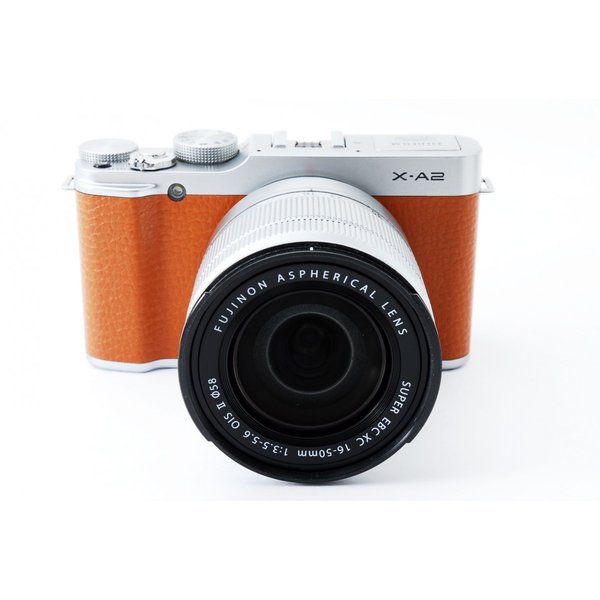 最大54%OFFクーポン FUJIFILM x-A2 super ebc xc 16-50mmレンズセット