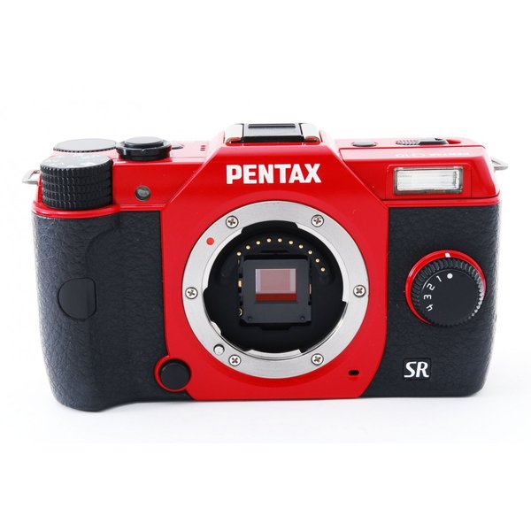 ペンタックス PENTAX Q10 美品 レッド レンズキット 超小型で超