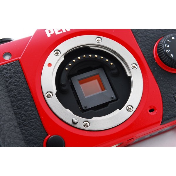 美品 PENTAX Q10 レッド 赤 先着 sandorobotics.com