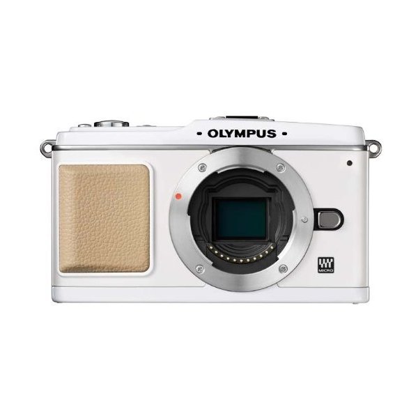 最安値に挑戦！ オリンパス OLYMPUS E-P1 ボディ ホワイト SDカード