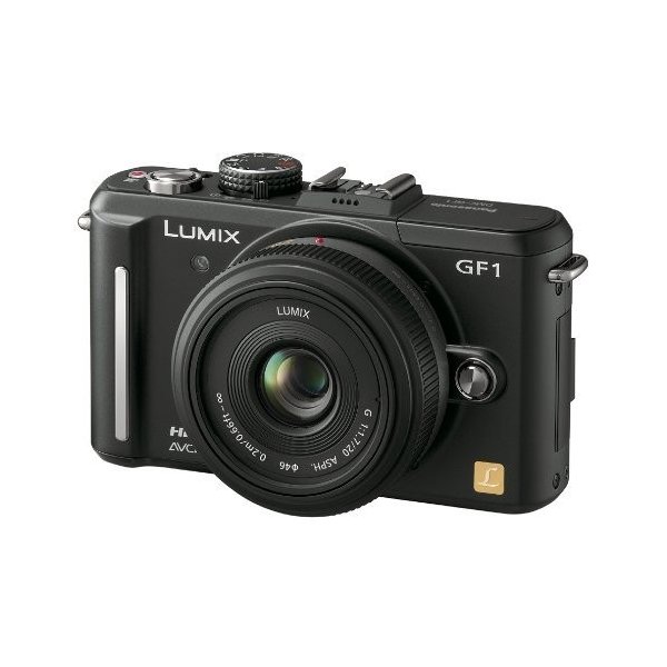 １年保証 美品 Panasonic LUMIX DMC-GF1 パンケーキレンズ ホワイト