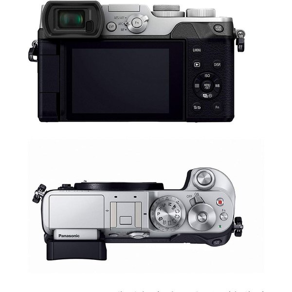 パナソニック Panasonic GX8 DMC-GX8-S ボディ シルバー 2030万画素 SD