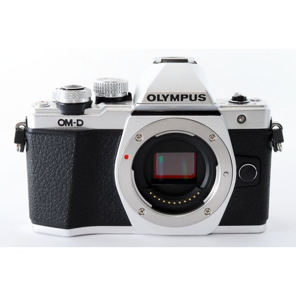 在庫処分 オリンパス OLYMPUS OM-D E-M10 Mark II レンズセット シルバー 美品 SDカード付き plan-jus.com