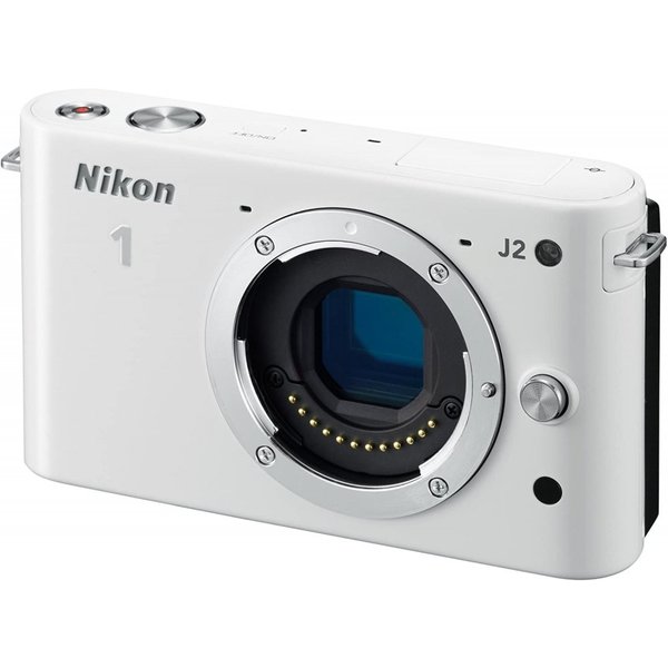 売上実績NO.1 ニコン Nikon ミラーレス一眼 1 J2 ボディー ホワイト