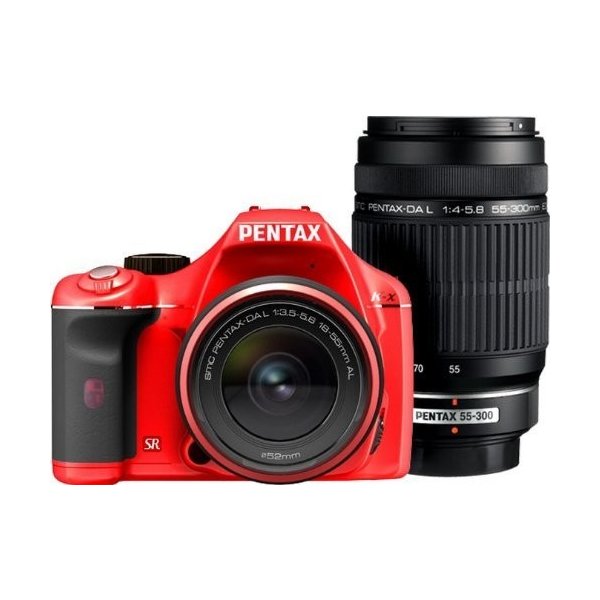 受賞店舗 K-x ❤WiFi 一眼レフカメラ SDカード付き❤ PENTAX 標準