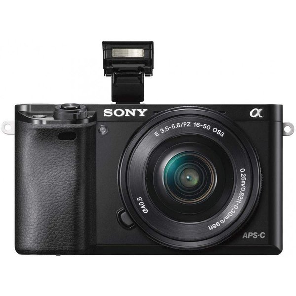 ソニー SONY α6000 SDカード付き パワーズームレンズキット ILCE-6000L