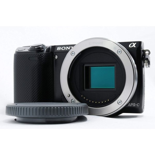 WEB限定カラー ソニー SONY α NEX-5Rボディ ブラック NEX-5R B SD