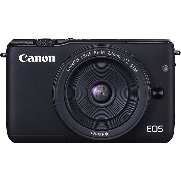 キヤノン Canon EOS ブラック M10 ダブルレンズキット EOSM10BK-WLK SD