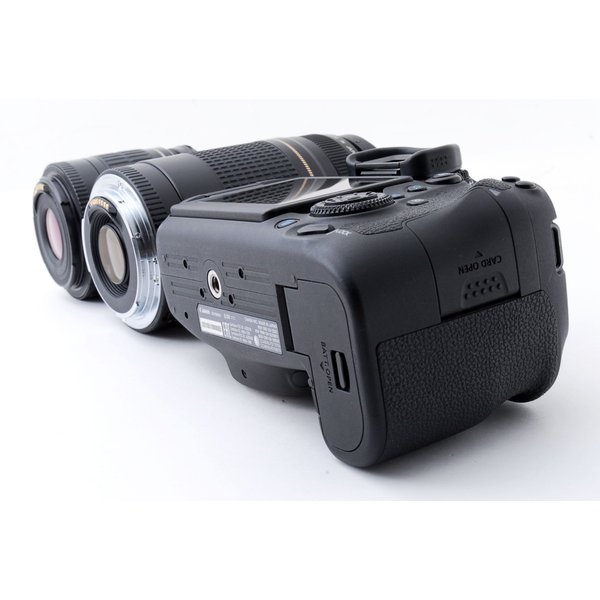 キヤノン Canon EOS 6D 標準超望遠＆単焦点トリプルレンズセット II