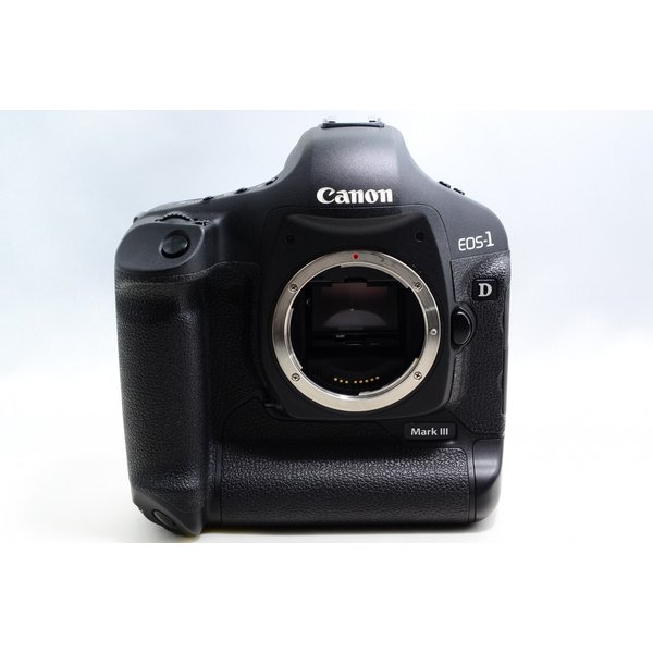 キヤノン Canon EOS-1D Mark 美品 ボディ III ストラップ付 カメラ