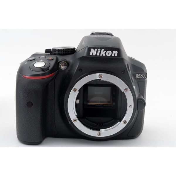 ニコン Nikon D5300 ダブルレンズセット 美品 フルHD動画撮影 ブラック