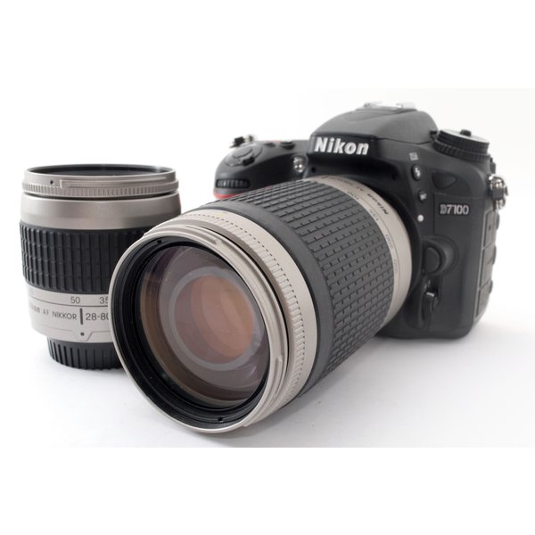 楽天市場】【中古】ニコン Nikon D7100 標準&超望遠ダブルズームセット 