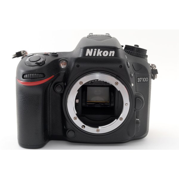 ニコン Nikon D7100 標準超望遠ダブルズームセット 美品 SDカード