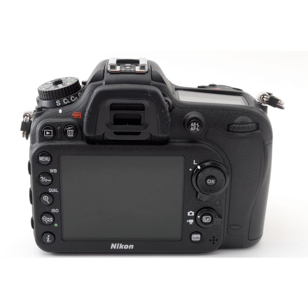 ニコン Nikon D7100 標準超望遠ダブルズームセット 美品 SDカード