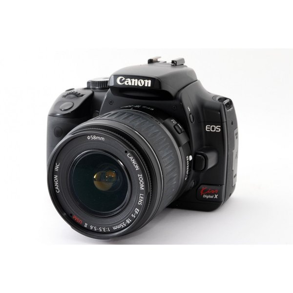 楽天市場 5 23 27 クーポンで最大4000円off 5 25限定全品ポイント3倍 キヤノン Canon Eos Kiss Digital X レンズキット 美品 一眼レフ初心者オススメのセット カメラfanks Proshop 楽天市場店