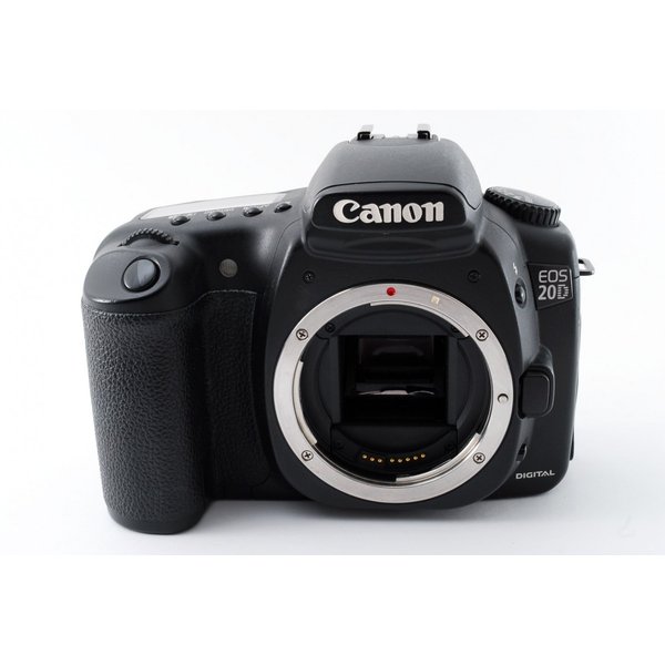 2021年最新入荷 【動作確認済み】Canon EOS20D EOS ビデオレンズ www