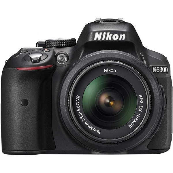 ニコン Nikon D5300 ブラック ダブルズームキット2 SDカード付き