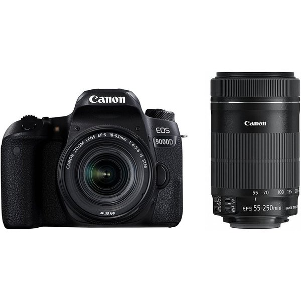 楽天市場】【中古】キヤノン Canon EOS 9000D 標準&超望遠ダブルズーム