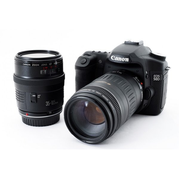 楽天市場】【中古】キヤノン Canon EOS 80D 単焦点&標準&望遠トリプル